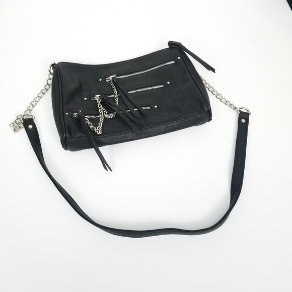 Carlos Santana Handbags - Carlos Santana Faux Leather Crossbody Bag